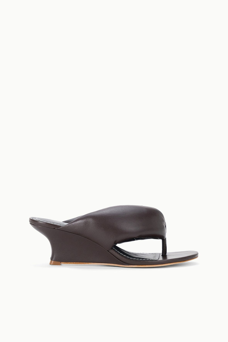 STAUD JUNO WEDGE ESPRESSO 1