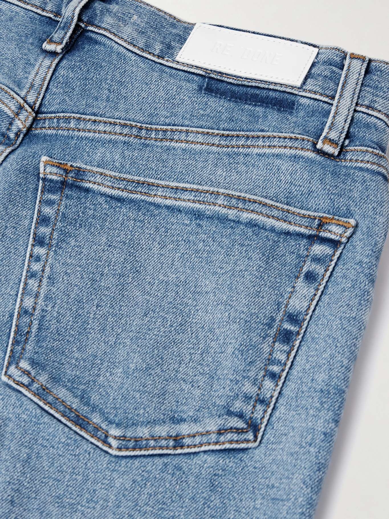 70s Ultra high-rise wide-leg jeans Mid denim - 6