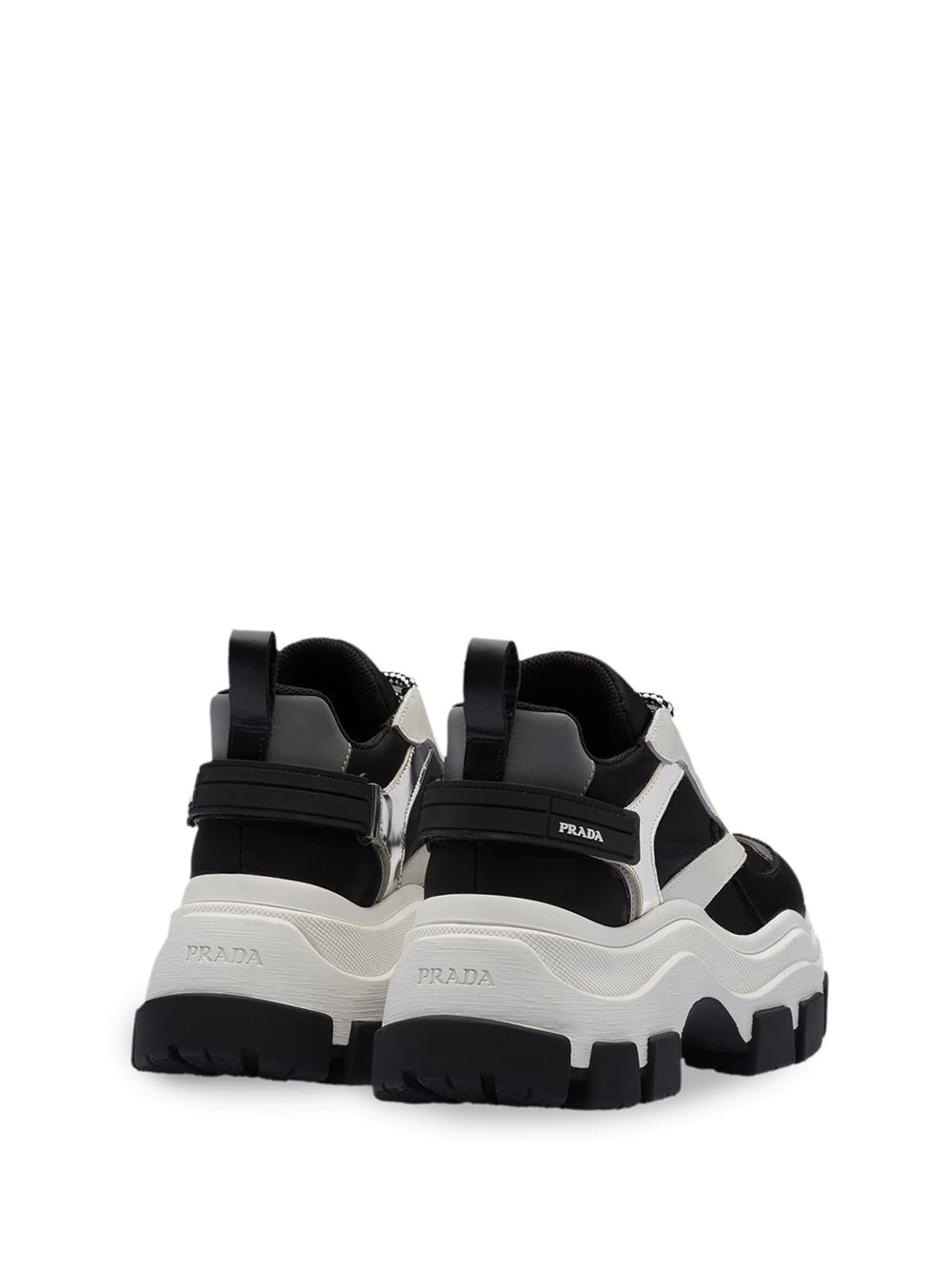 Block low top sneakers - 3