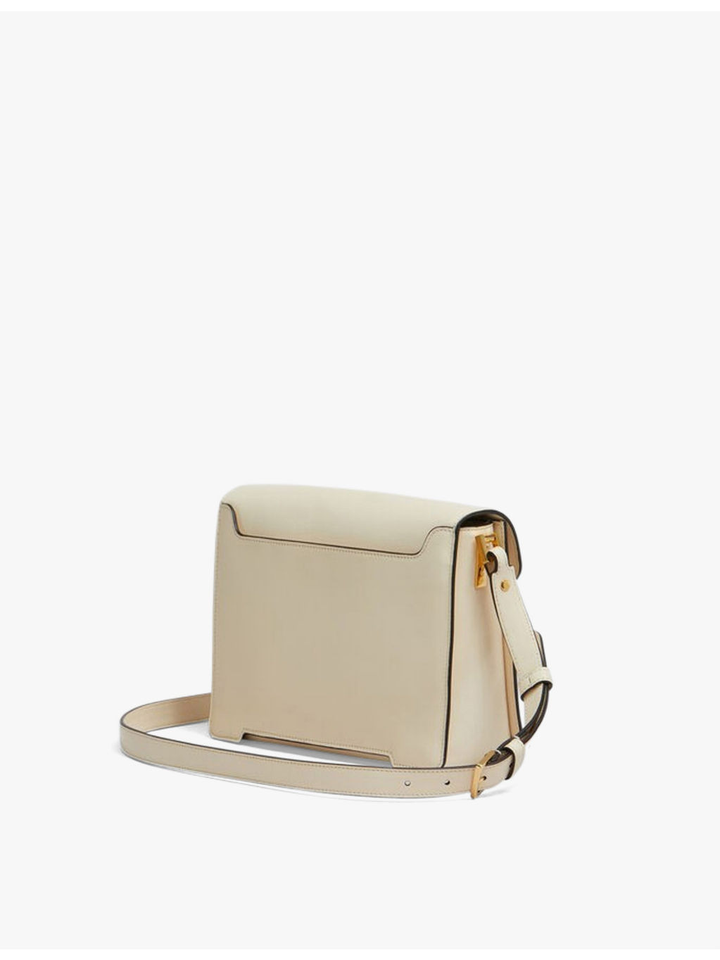 Trunkaroo branded-hardware leather shoulder bag - 5