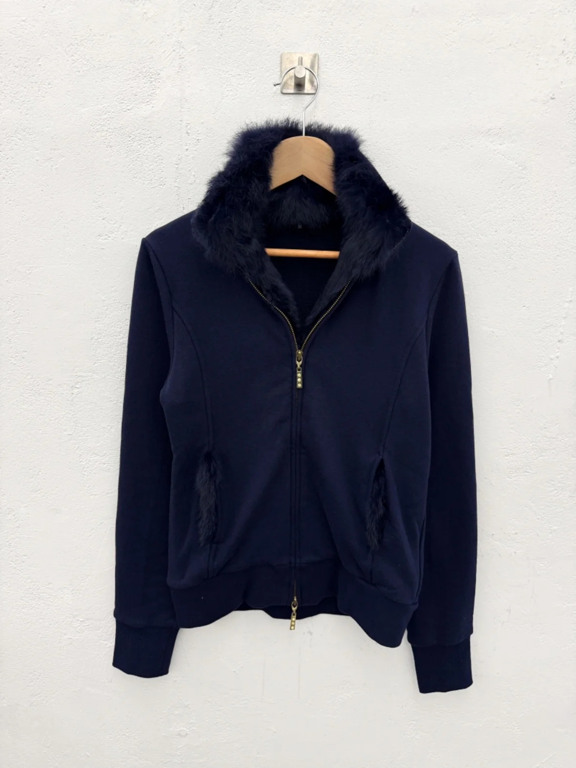 Rabbit Fur Jacket - 1