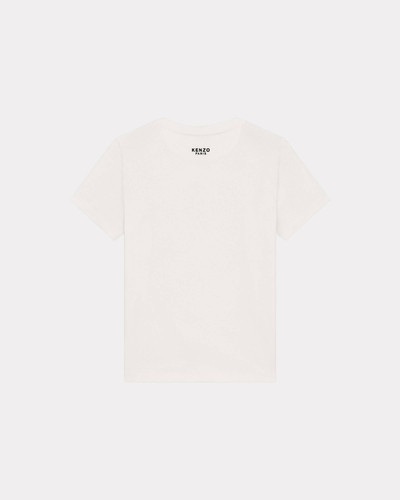 KENZO 'Lucky Tiger Crest' embroidered classic T-shirt outlook