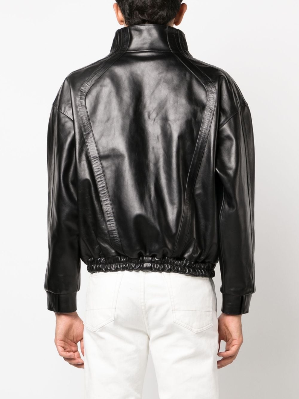 Adwa leather jacket - 5