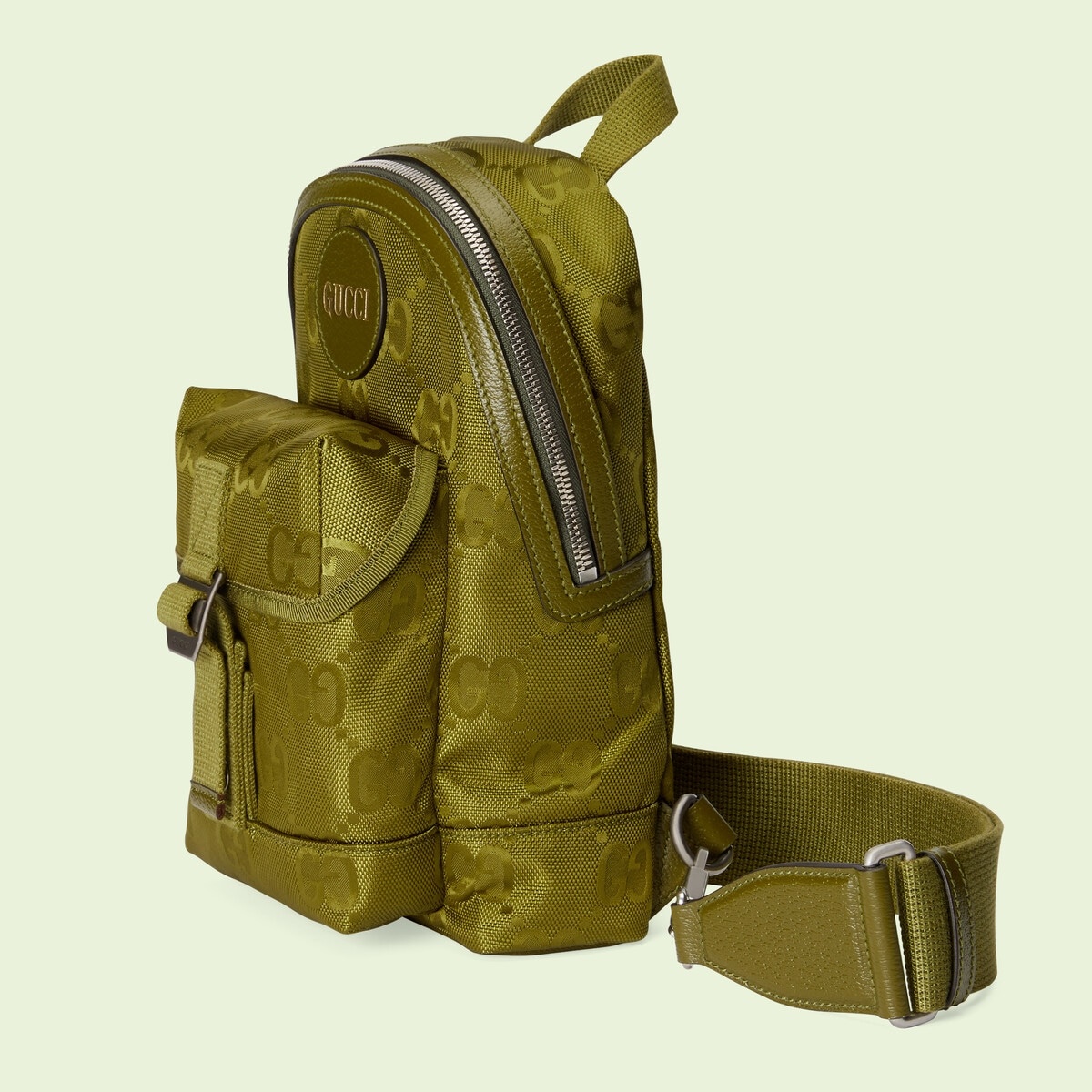 Japan Exclusive Gucci Off The Grid sling backpack - 2