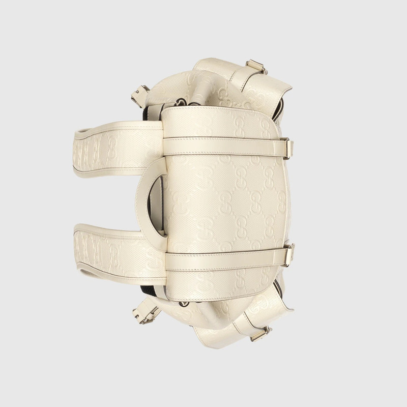 GG embossed backpack 6