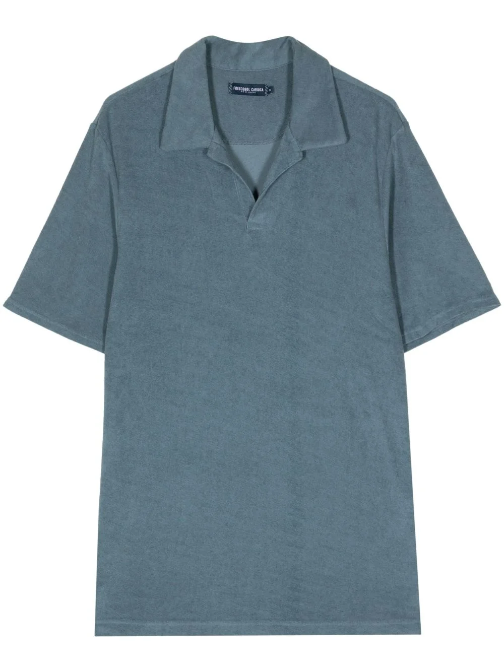 Faustino cotton-blend polo shirt - 1