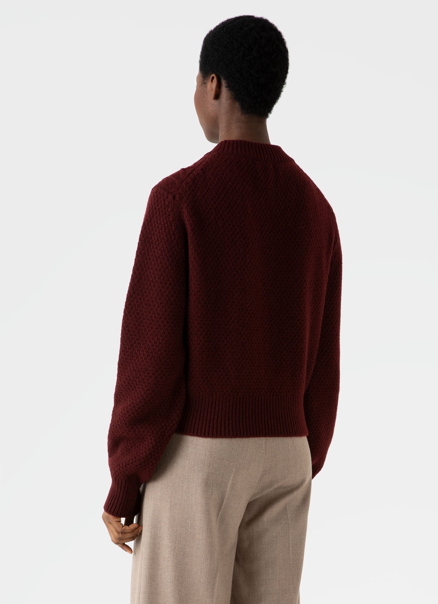 Cable Knit Jumper - 4