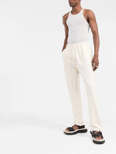 Rick Owens DRKSHDW drawstring-waist track pants outlook