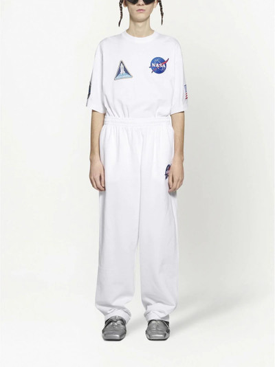 BALENCIAGA Space cotton sweatpants outlook