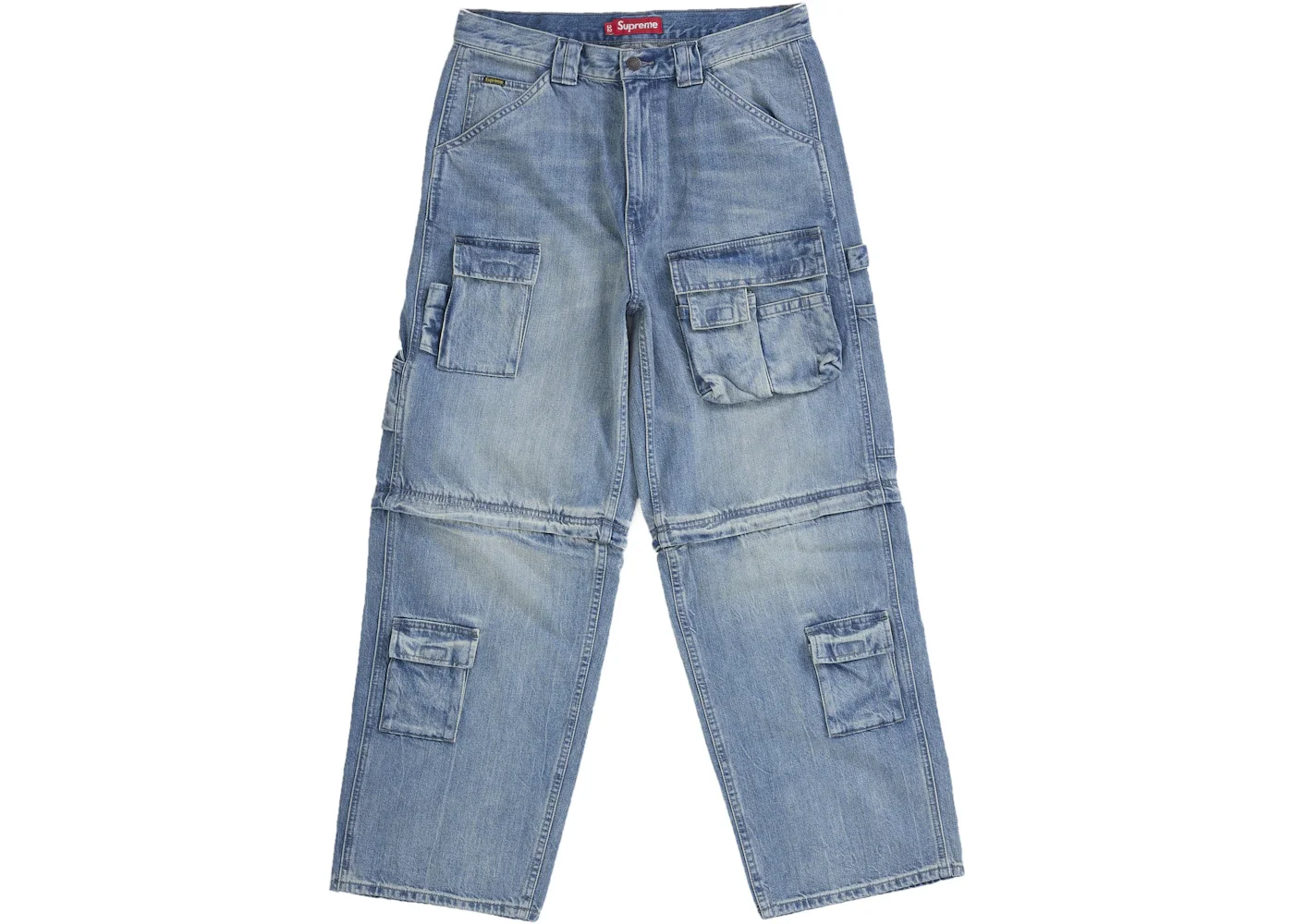 Supreme Zip-Off Utility Pant (FW25) Indigo - 1