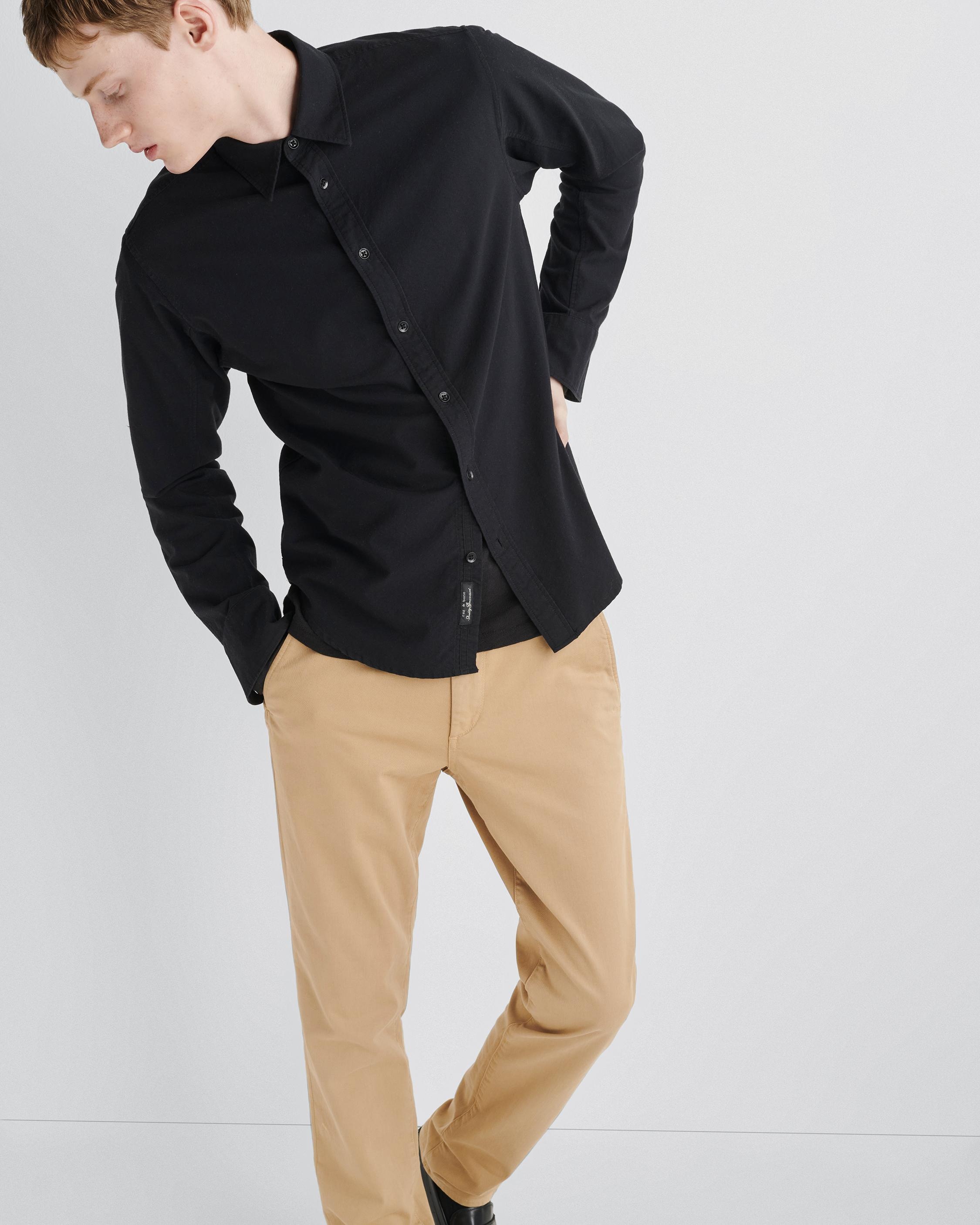 Fit 2 Engineered Cotton Oxford Shirt - 6