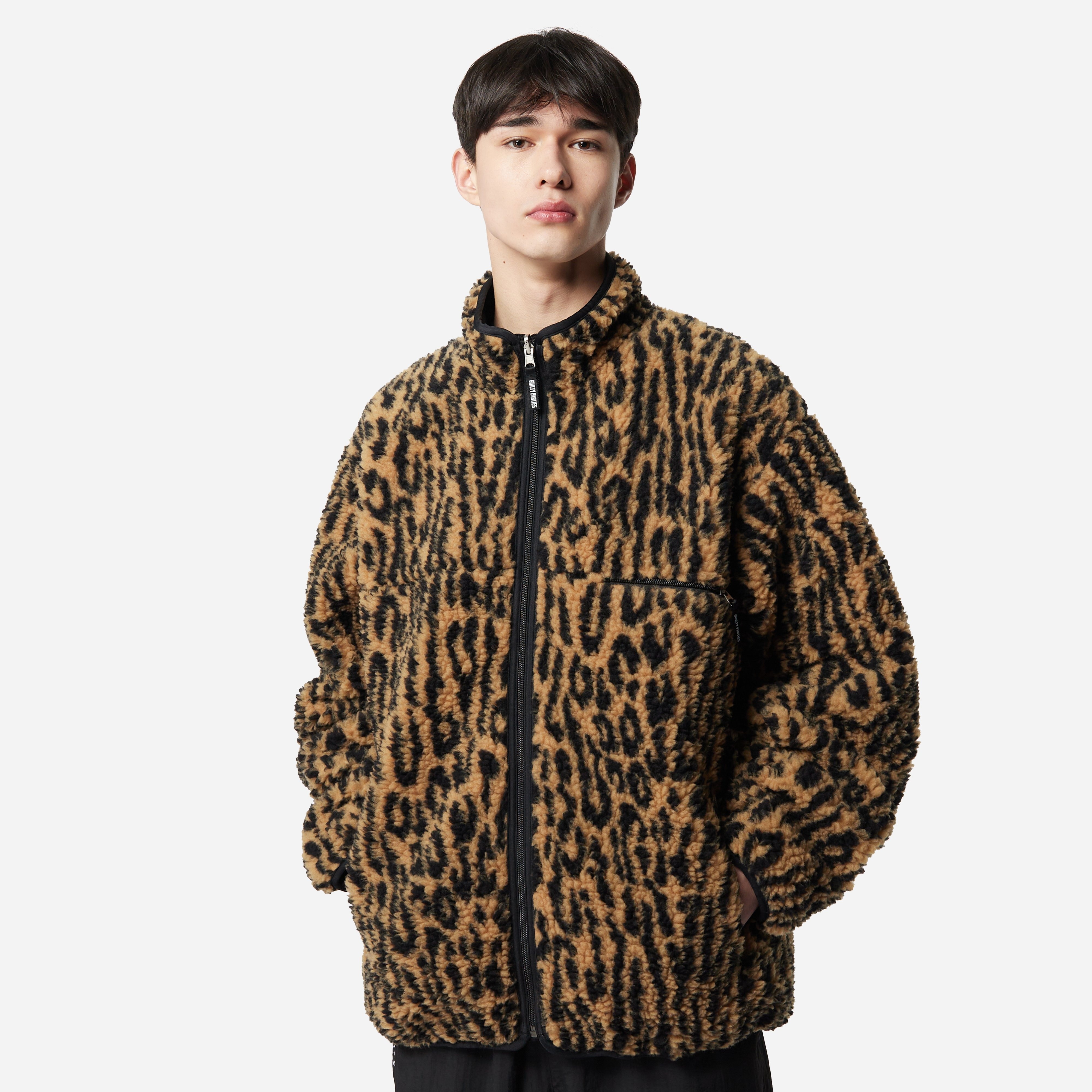 WACKO MARIA Wacko Maria Reversible Boa Fleece Jacket | thehipstore