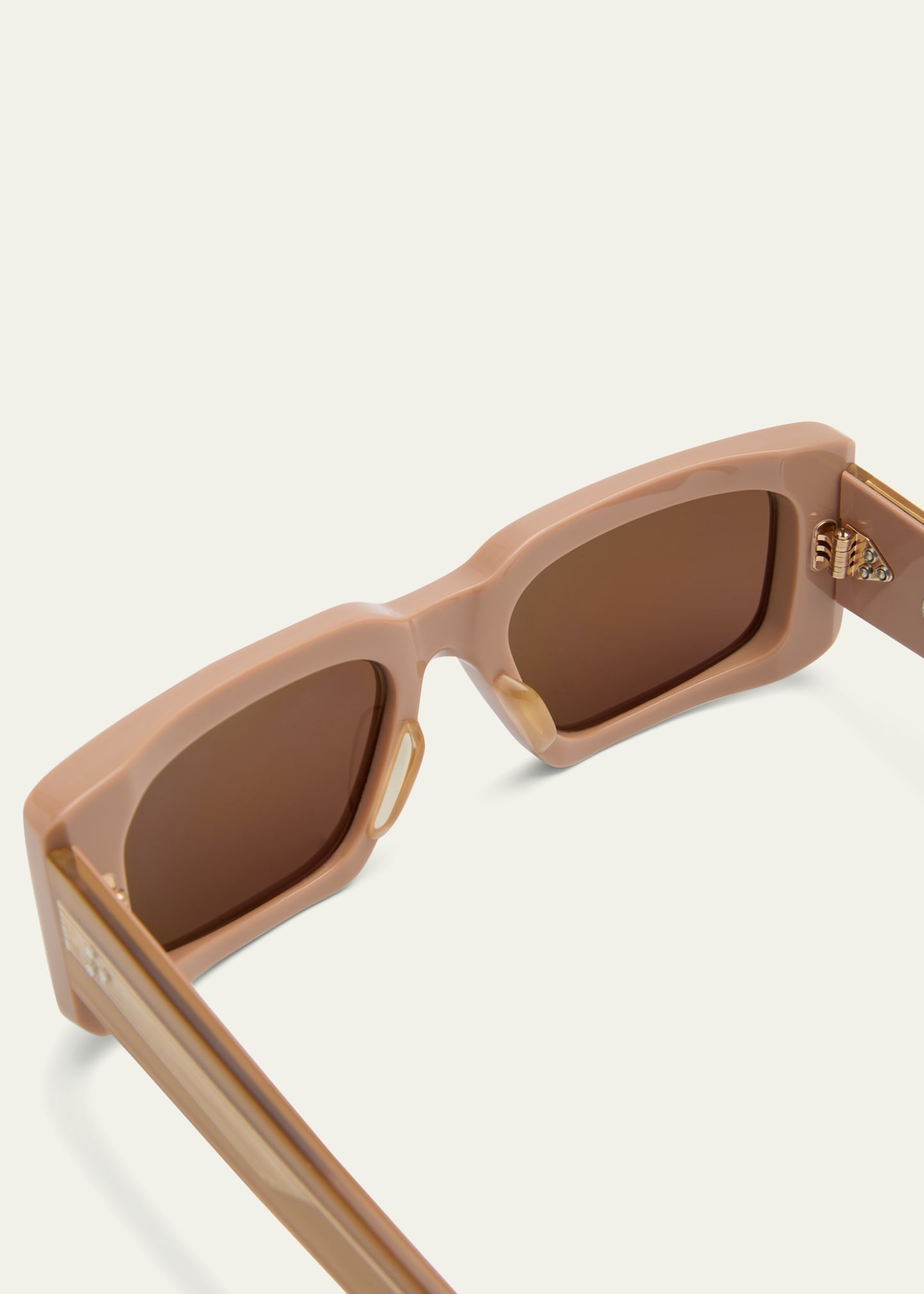 Men's Supersonic Acetate Rectangle Sunglasses - 5