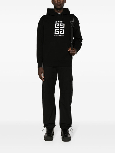 Givenchy 4G-print cotton hoodie outlook