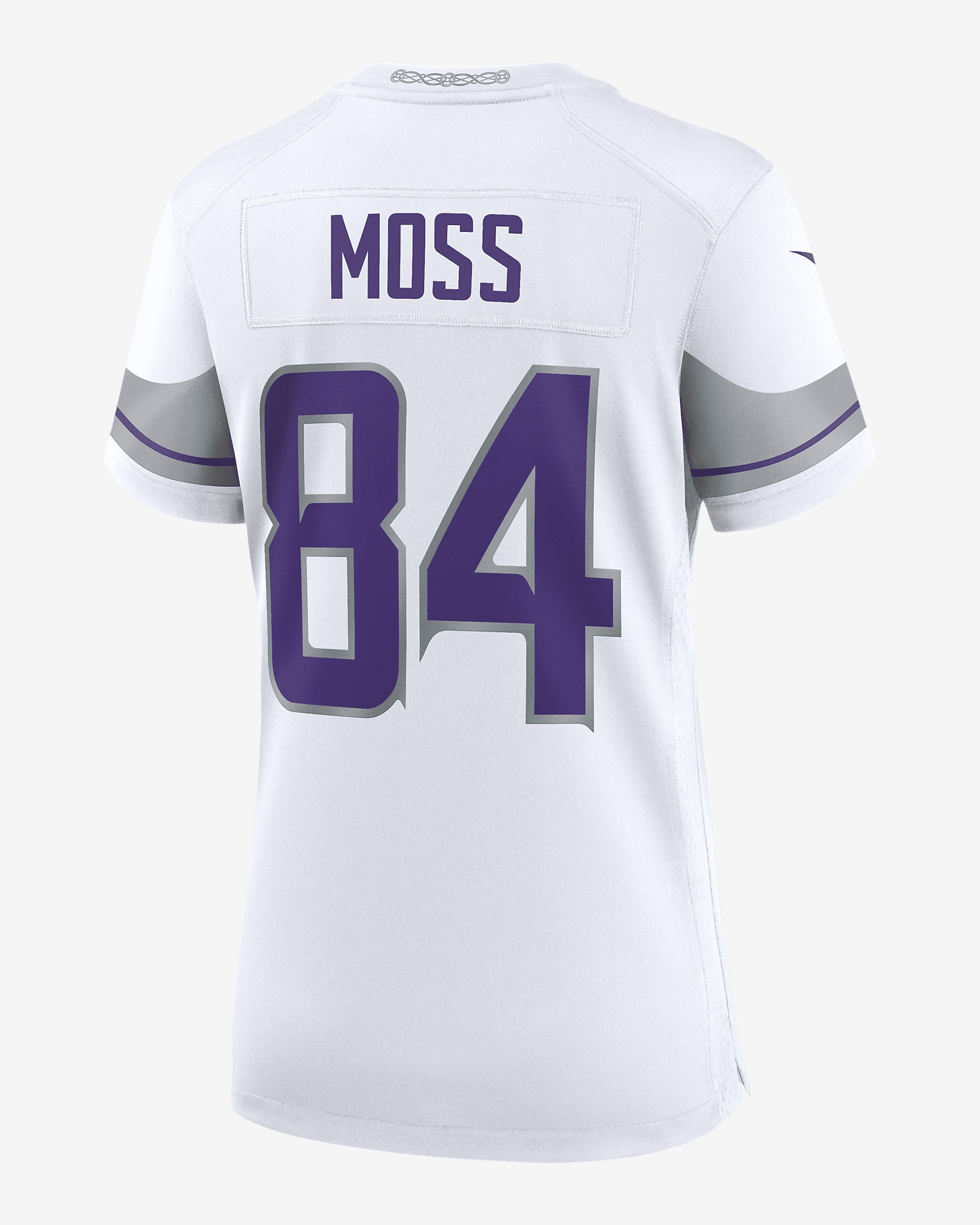 Randy Moss Minnesota Vikings Women's Nike NFL Game Football Jersey - 2