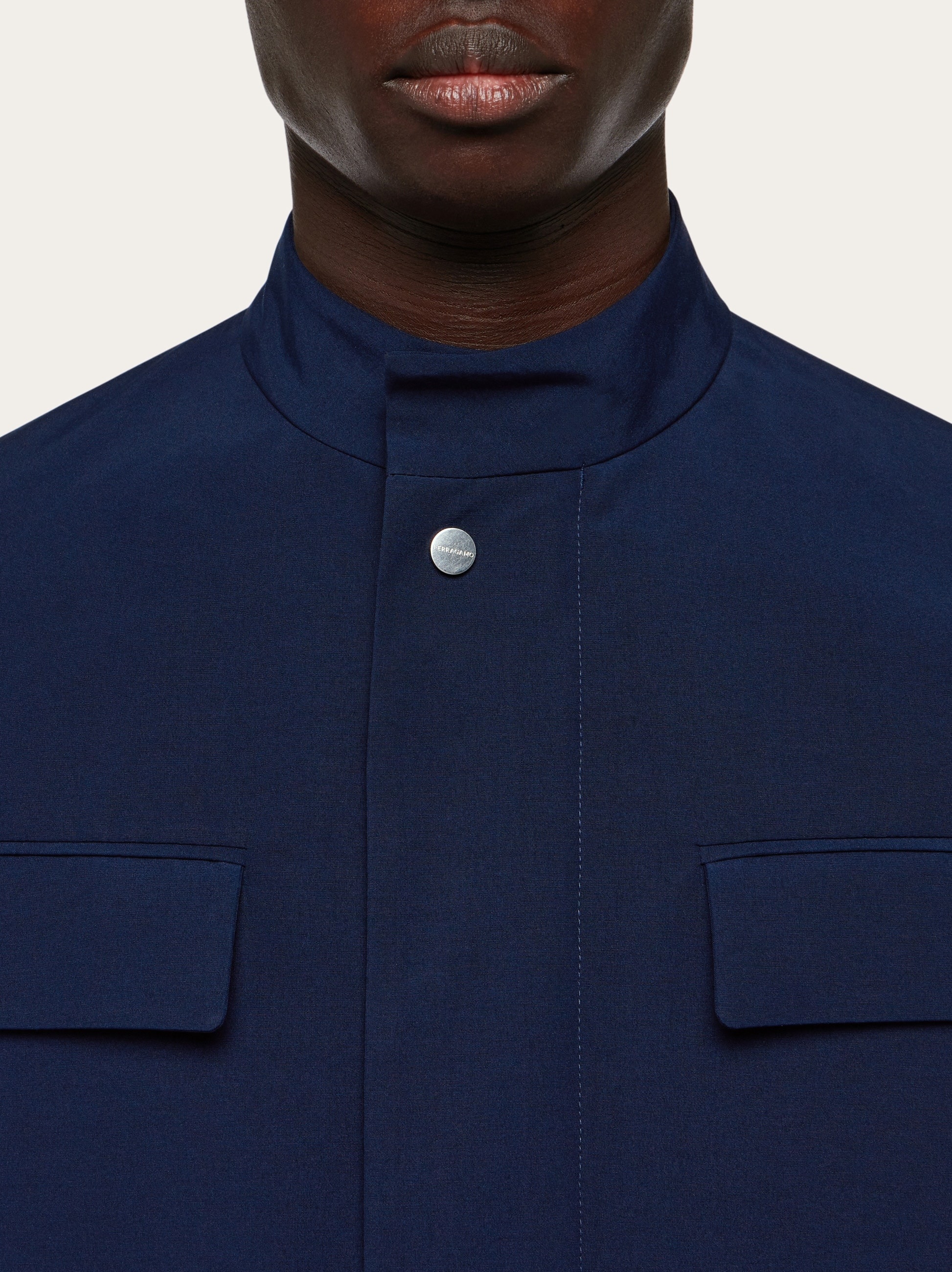 Cropped blouson - 5