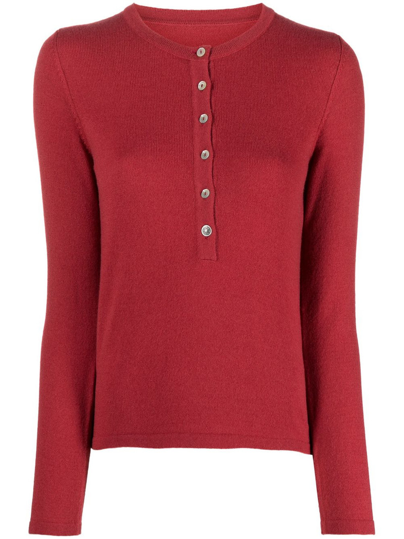 cashmere long-sleeved top 1