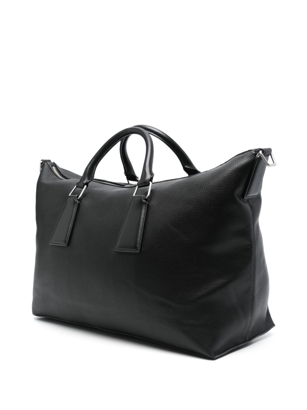 leather holdall - 2
