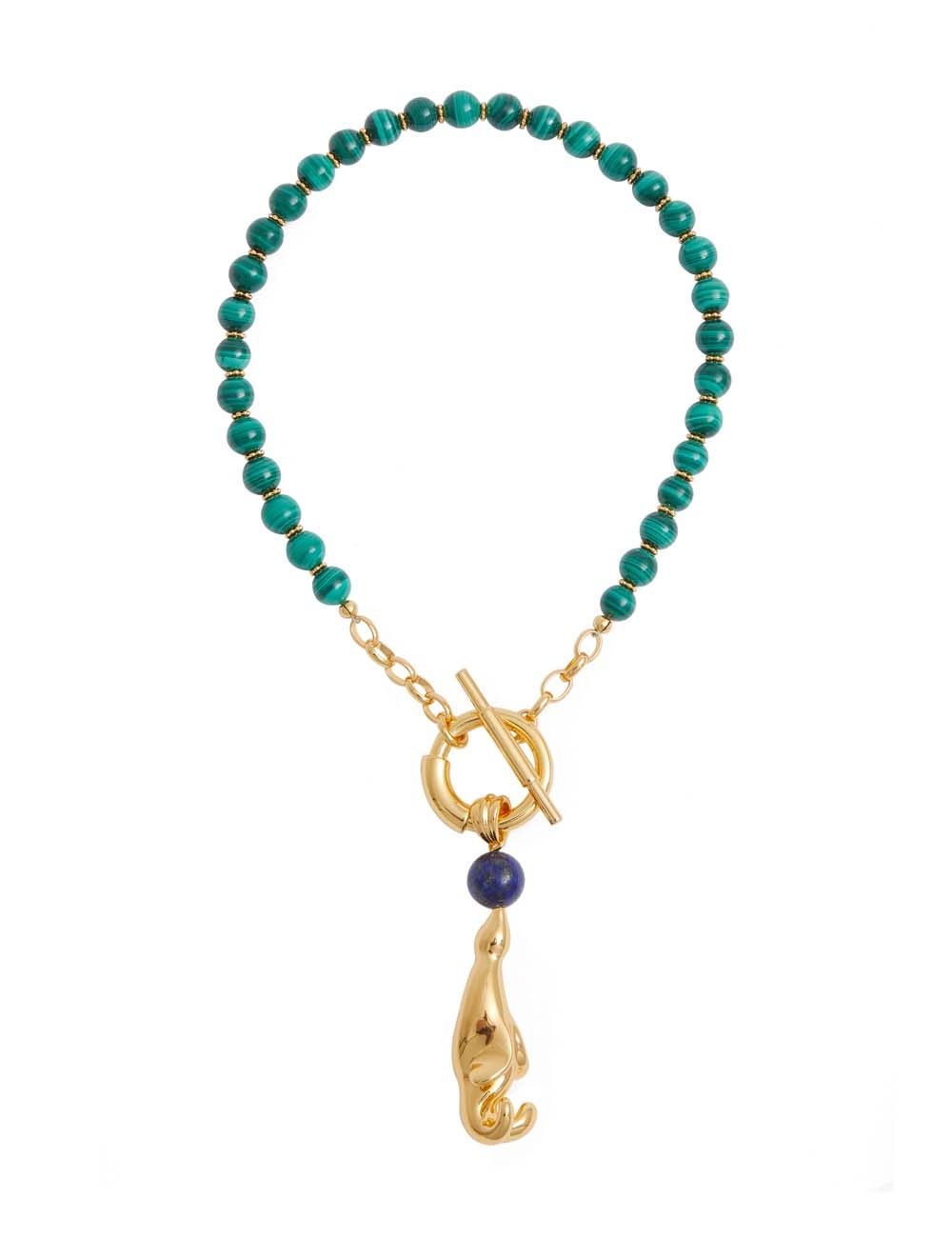 CARNIVAL SEAL CHARM NECKLACE - 1