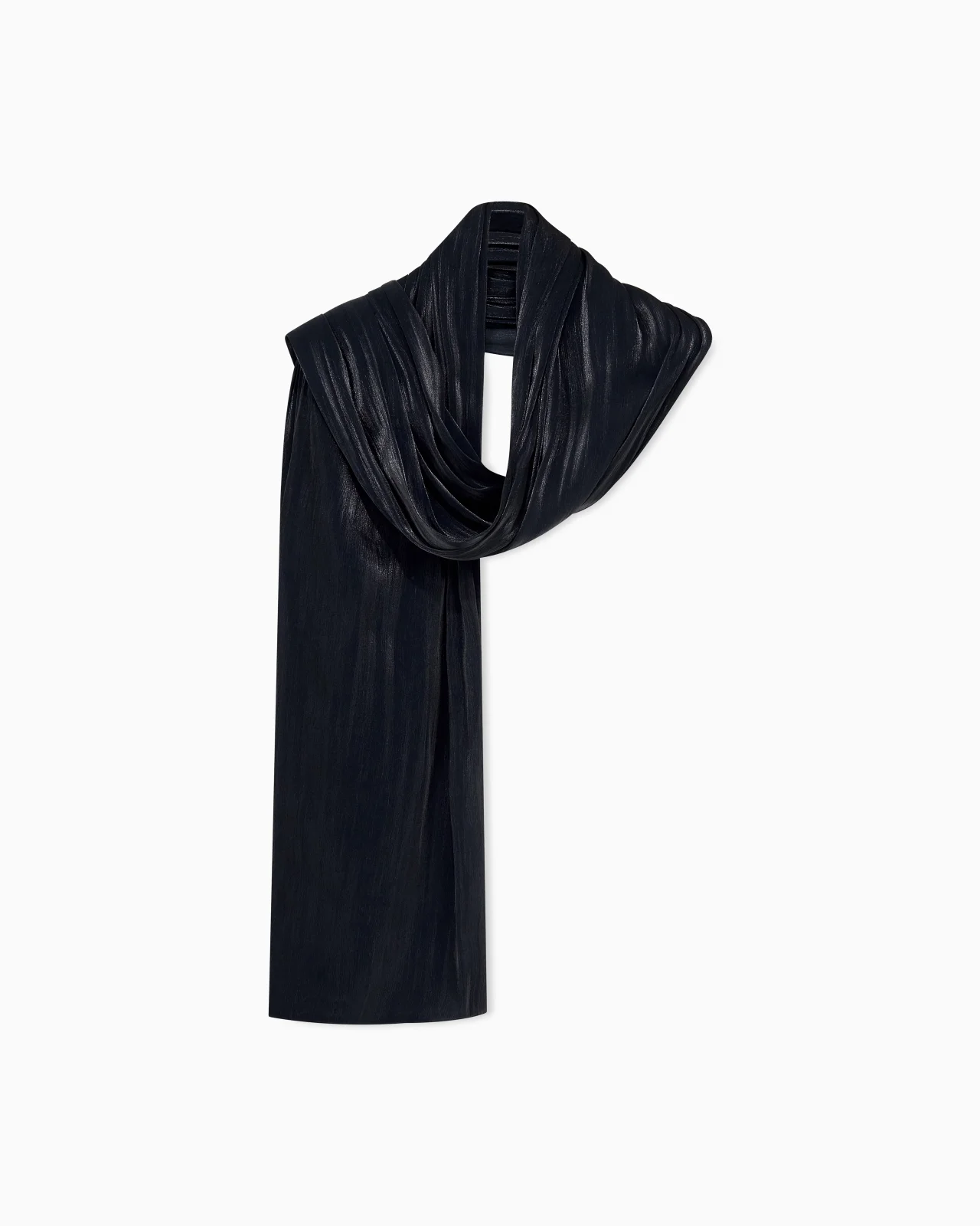 LIGHTWEIGHT SHEER SCARF WITH A SUBTLE SHEEN - 1