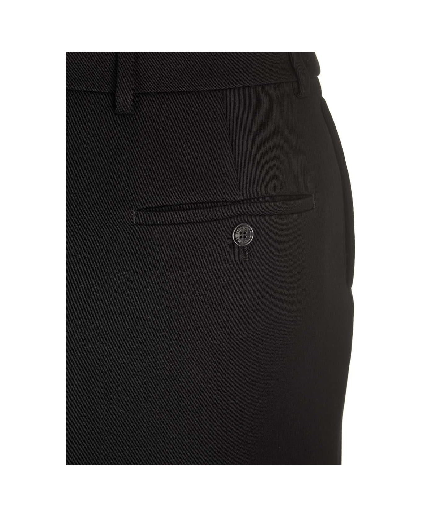 Long Wool Skirt - 5
