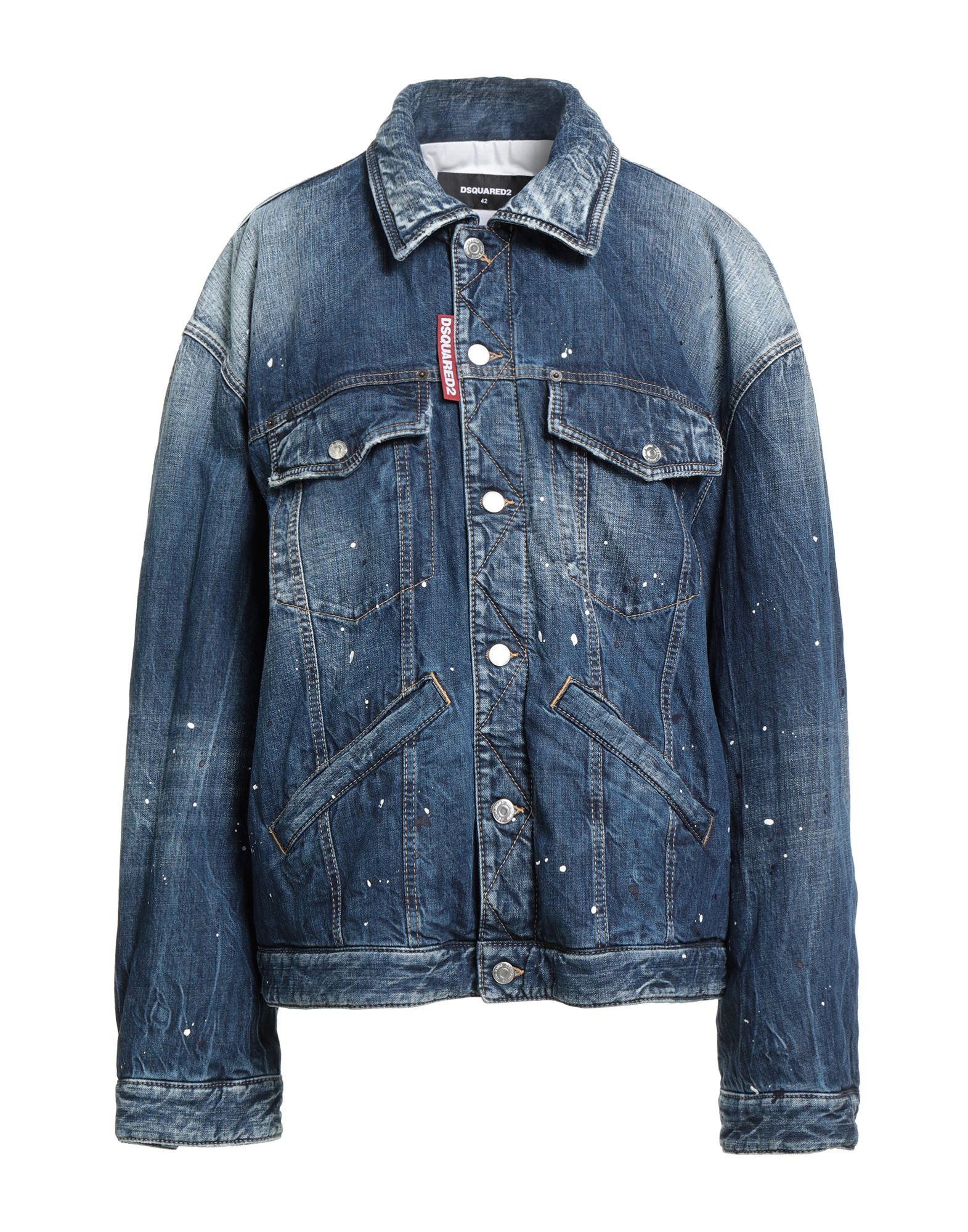 Blue Women's Denim Jacket - 1