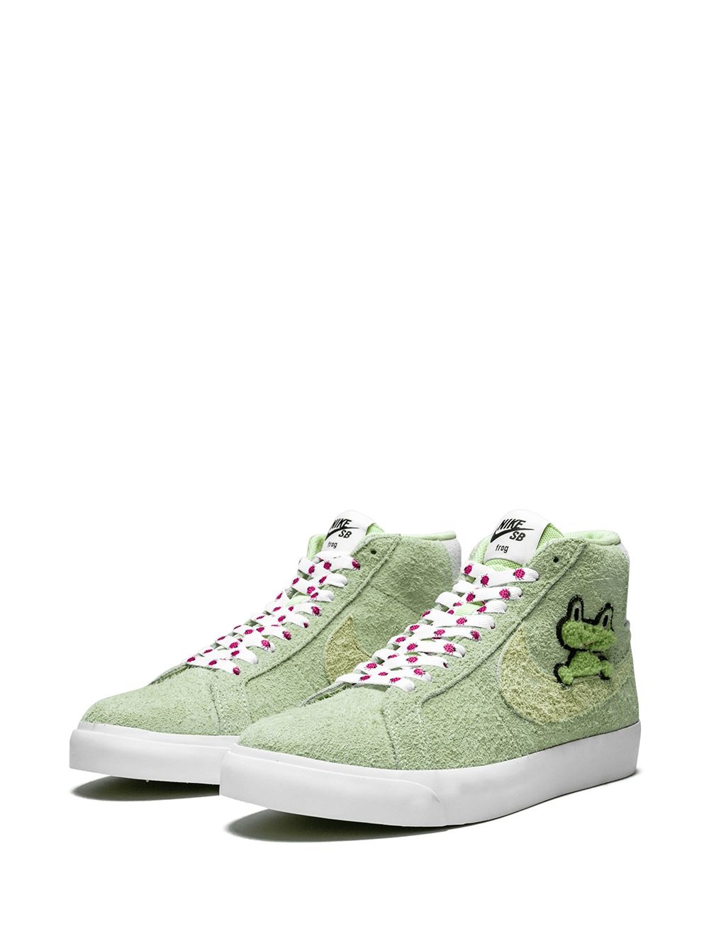 x Frog Skateboards SB Zoom Blazer Mid QS sneakers - 2