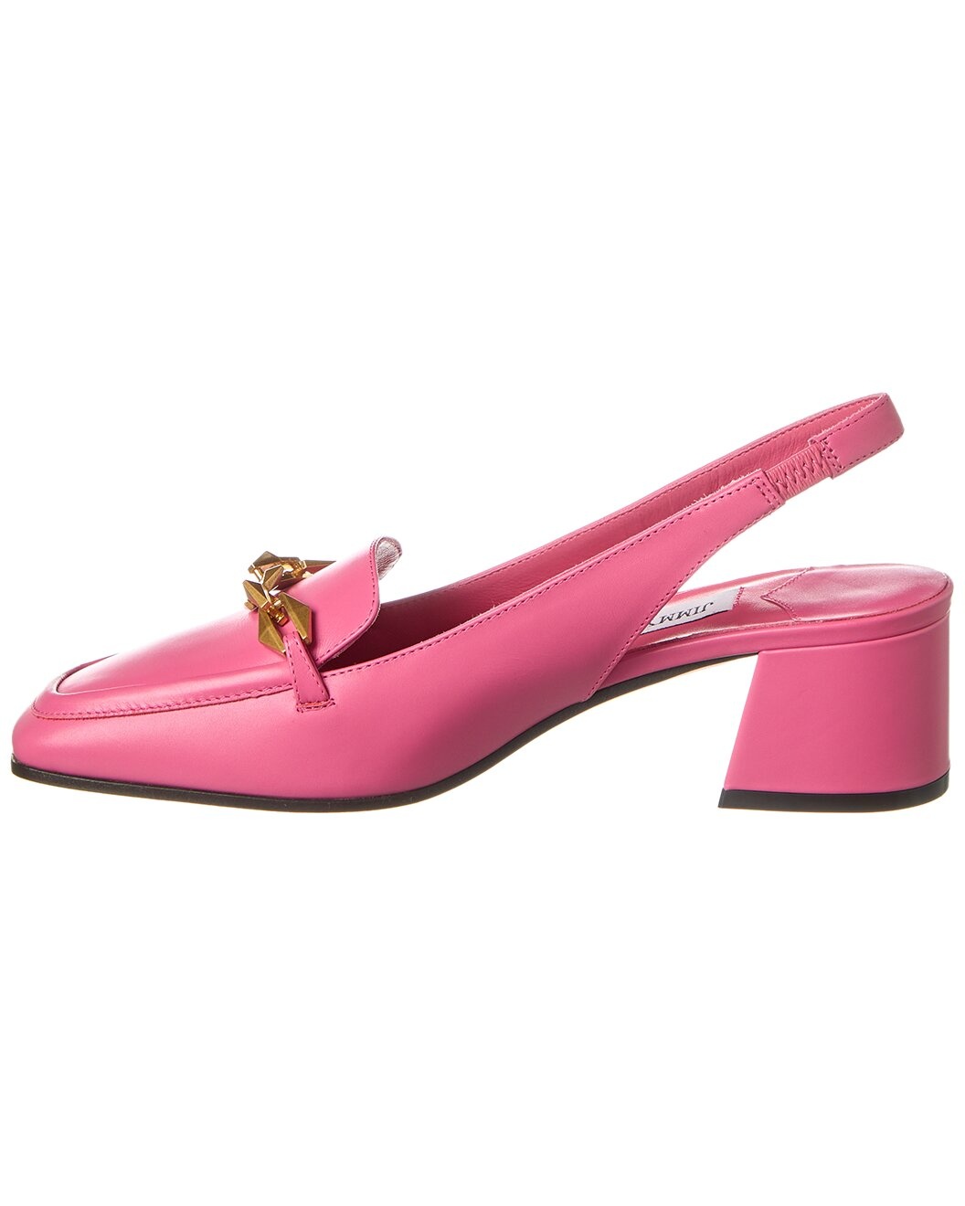 Jimmy Choo Diamond Tilda 45 Leather Slingback Pump - 2