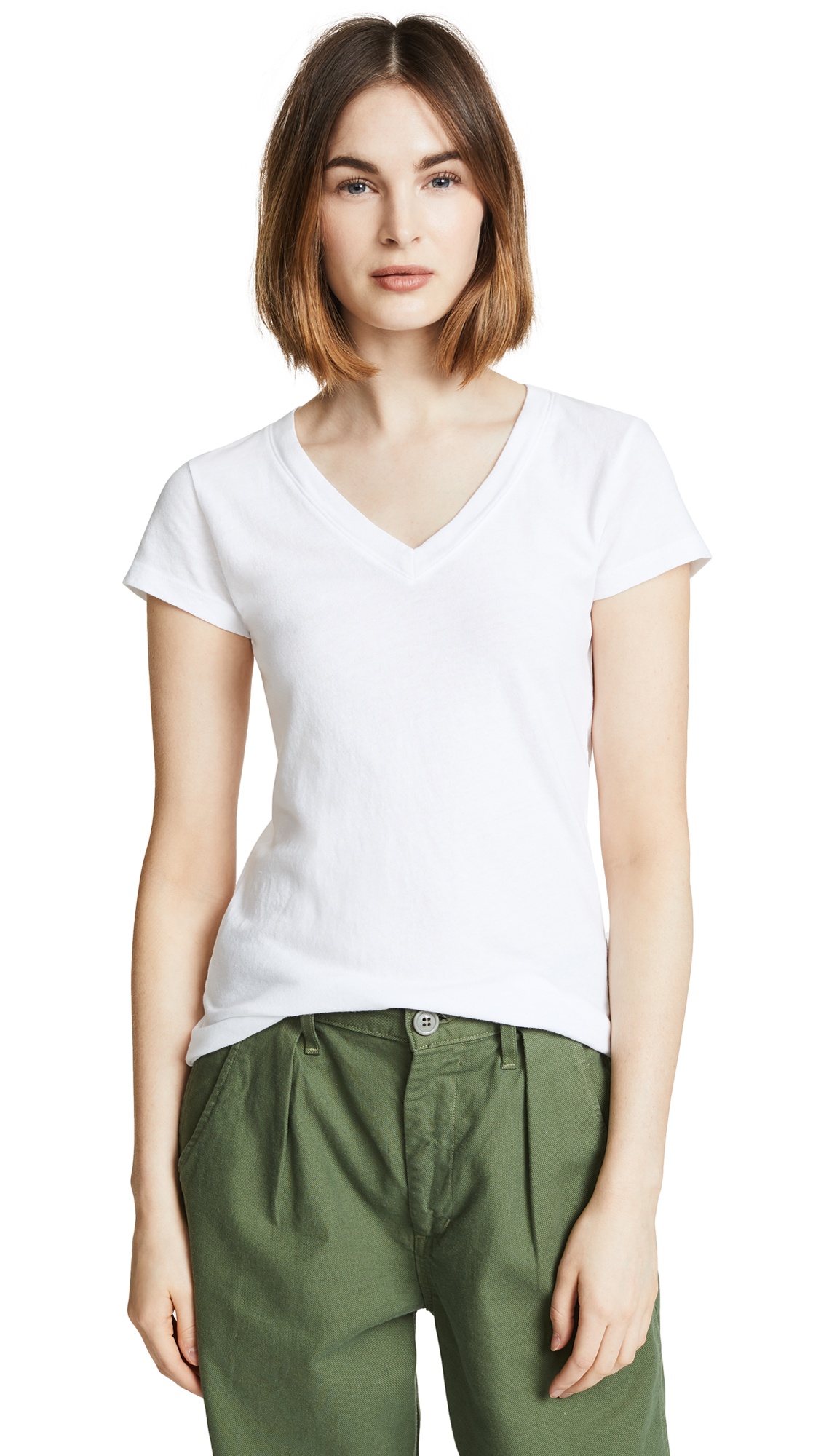 Becca V Neck Tee - 6