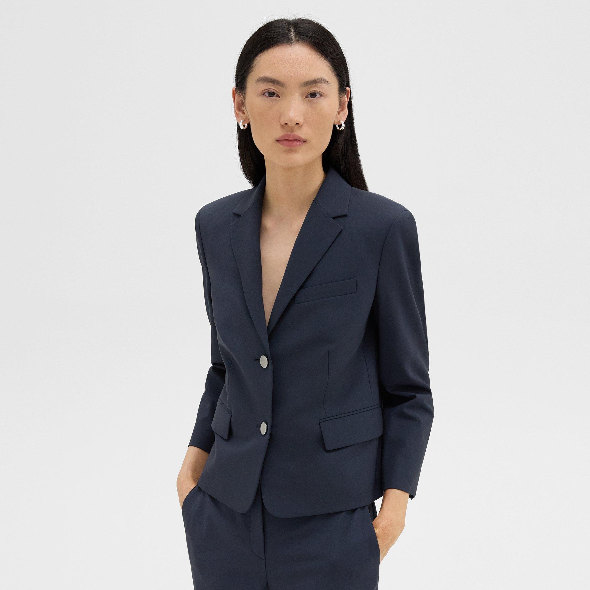 Boxy Blazer in Good Wool - 2