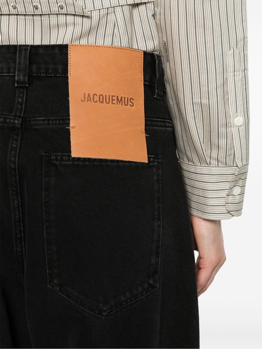 Le de-NÃ®mes Large mid-rise boyfriend jeans - 5