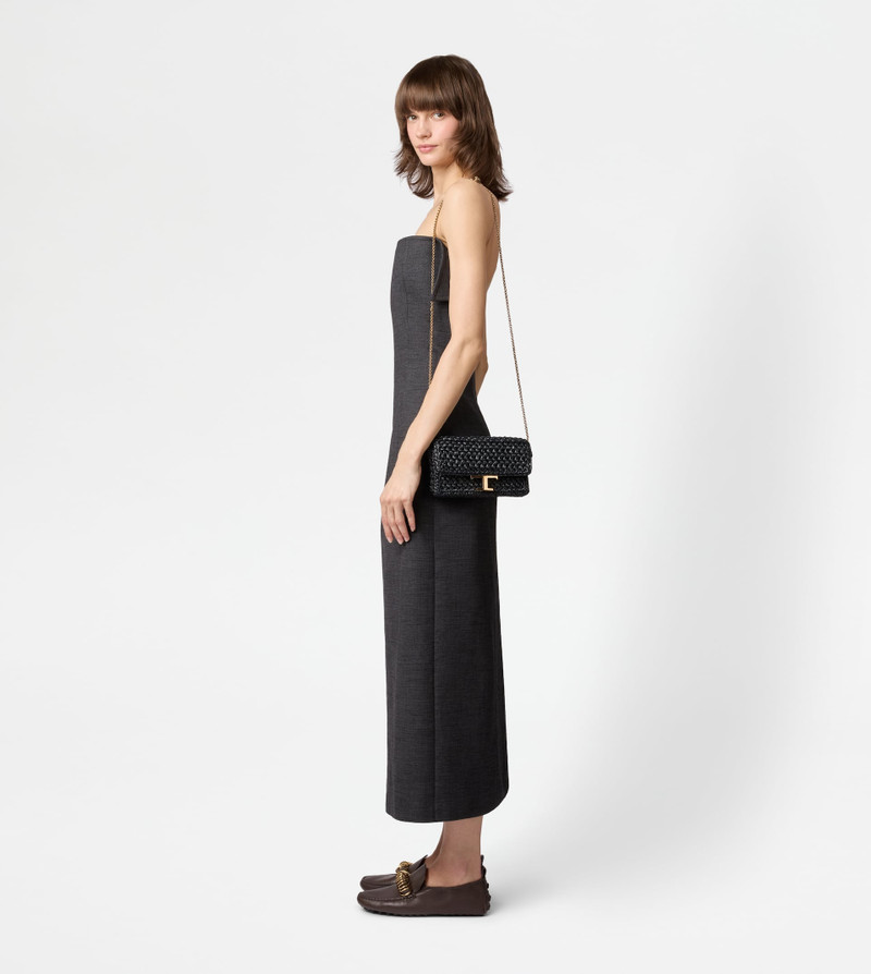 logo-plaque crossbody bag 8