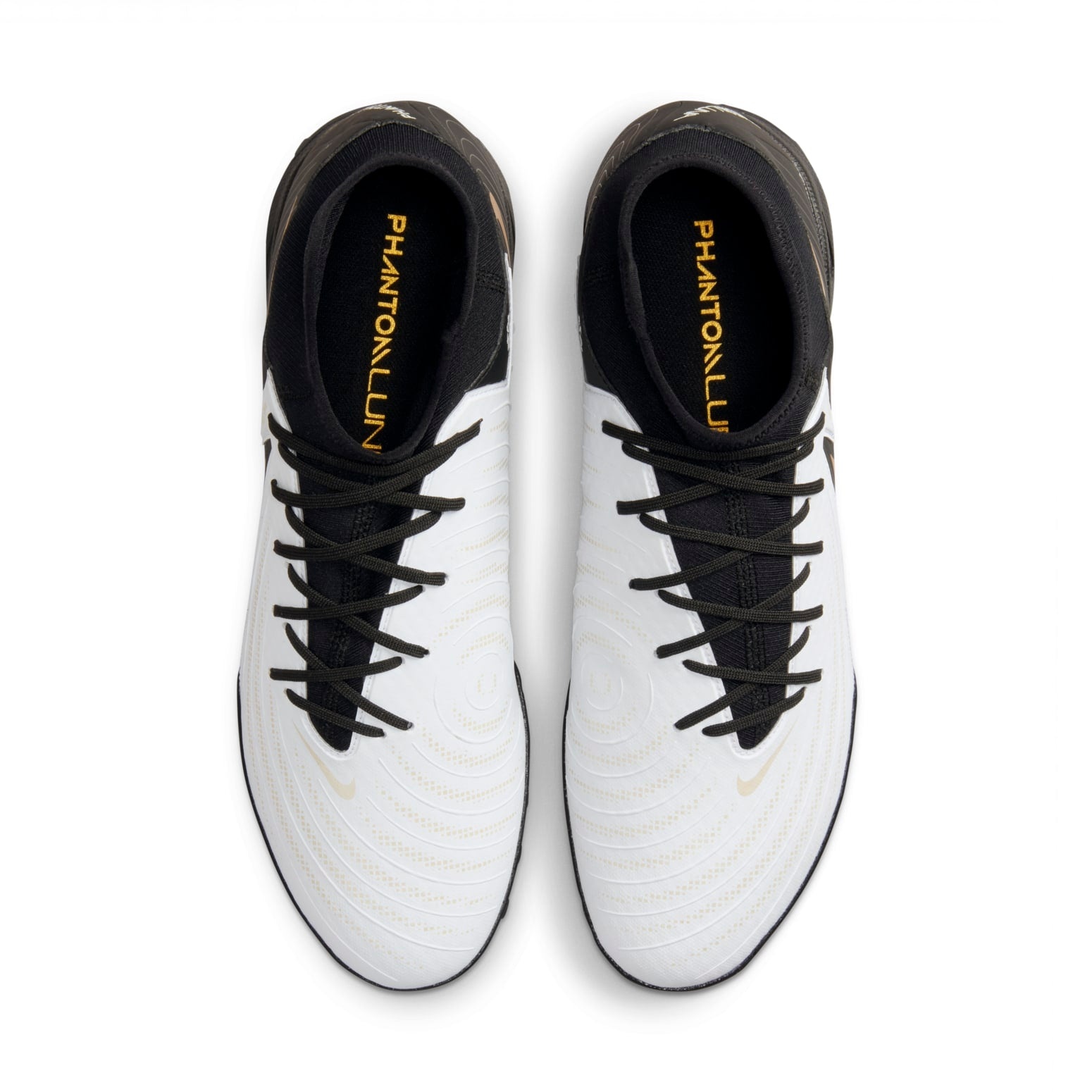 Nike Phantom Luna 2 Academy TF 'White Metallic Gold Black' FJ2566-100 - 4