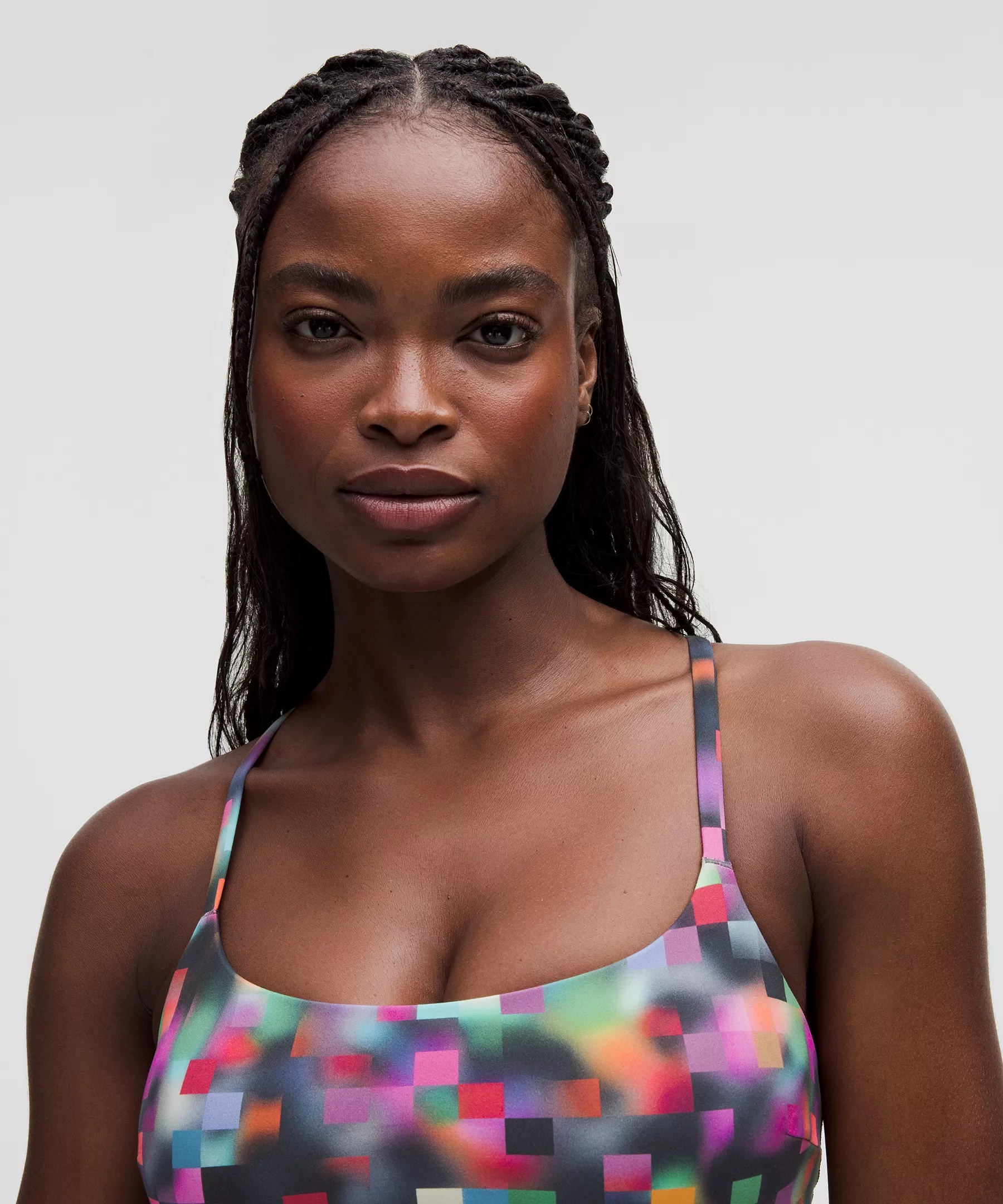 Wunder Train Strappy Racer Bra Light Support, C/D Cup *Pride - 4