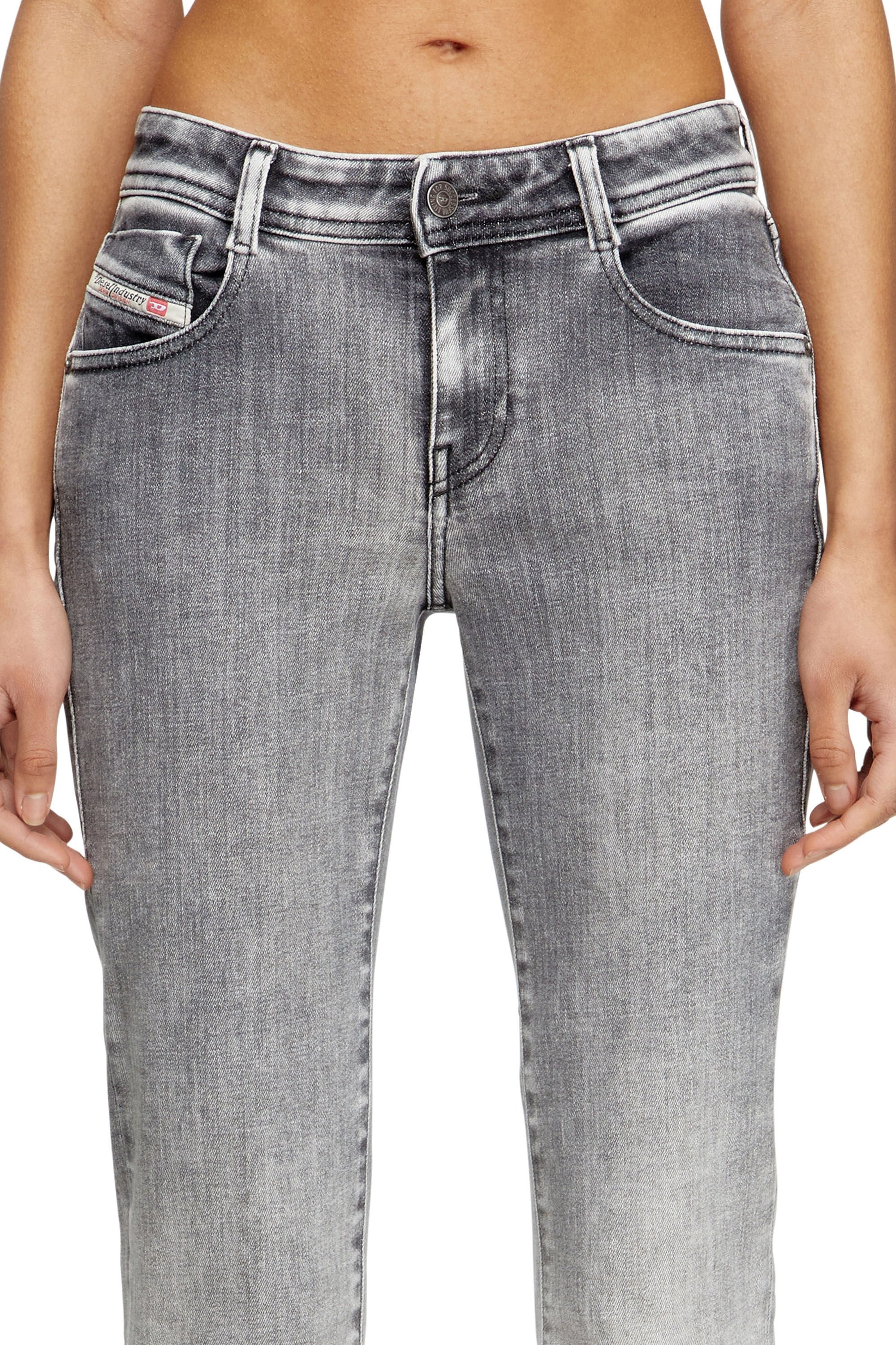 BOOTCUT JEANS 1969 D-EBBEY 09K53 - 4