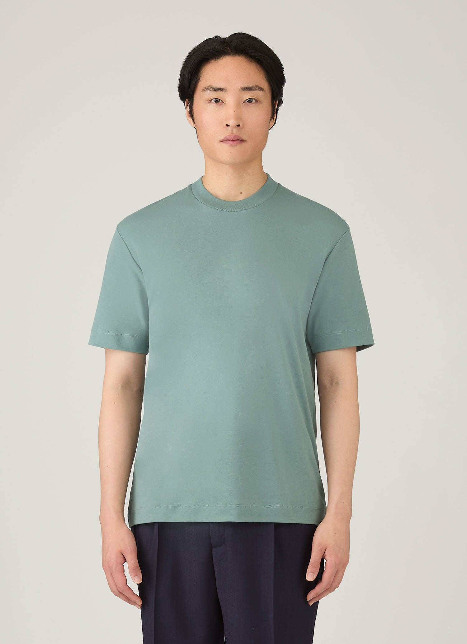 Relaxed Fit Heavyweight T‑shirt - 2