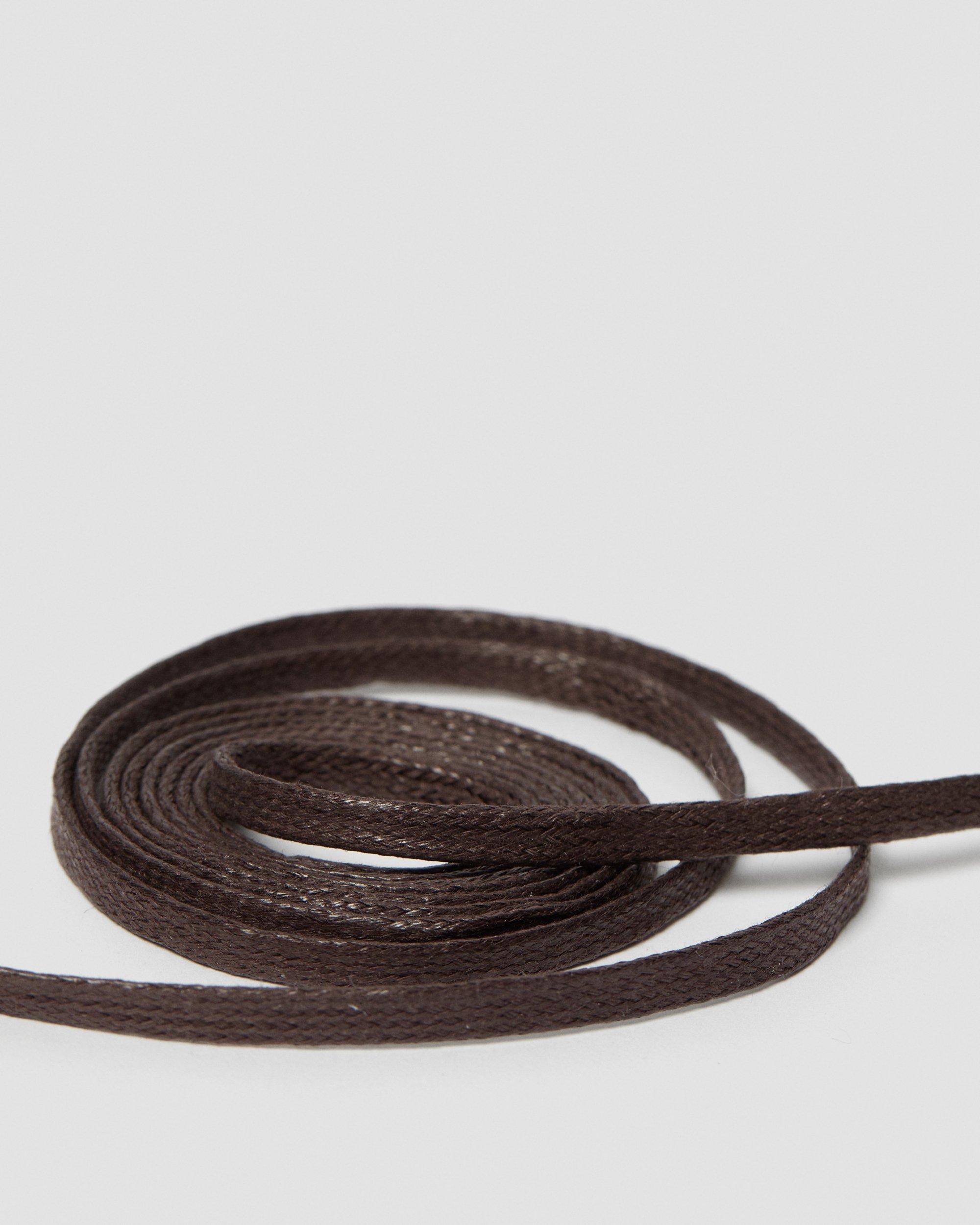 55 Inch Waxed Flat Shoe Laces (8-10 Eye) - 3