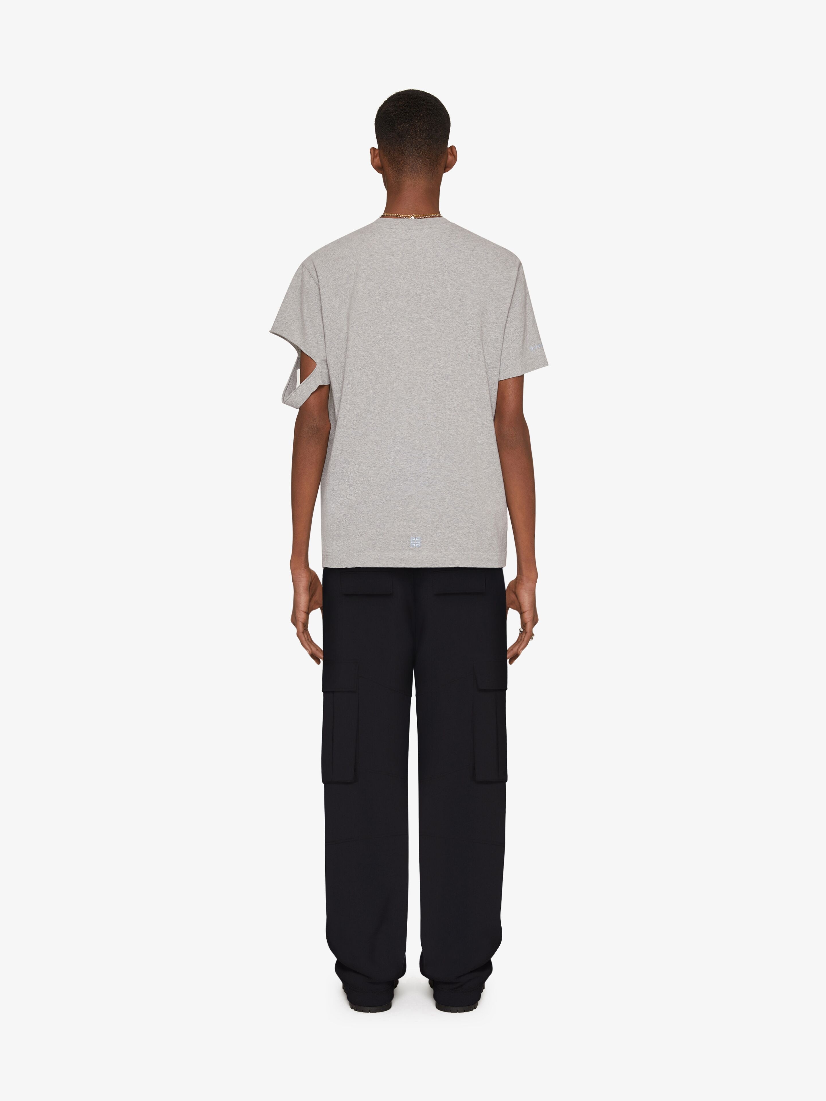 CARGO PANTS IN JERSEY - 4