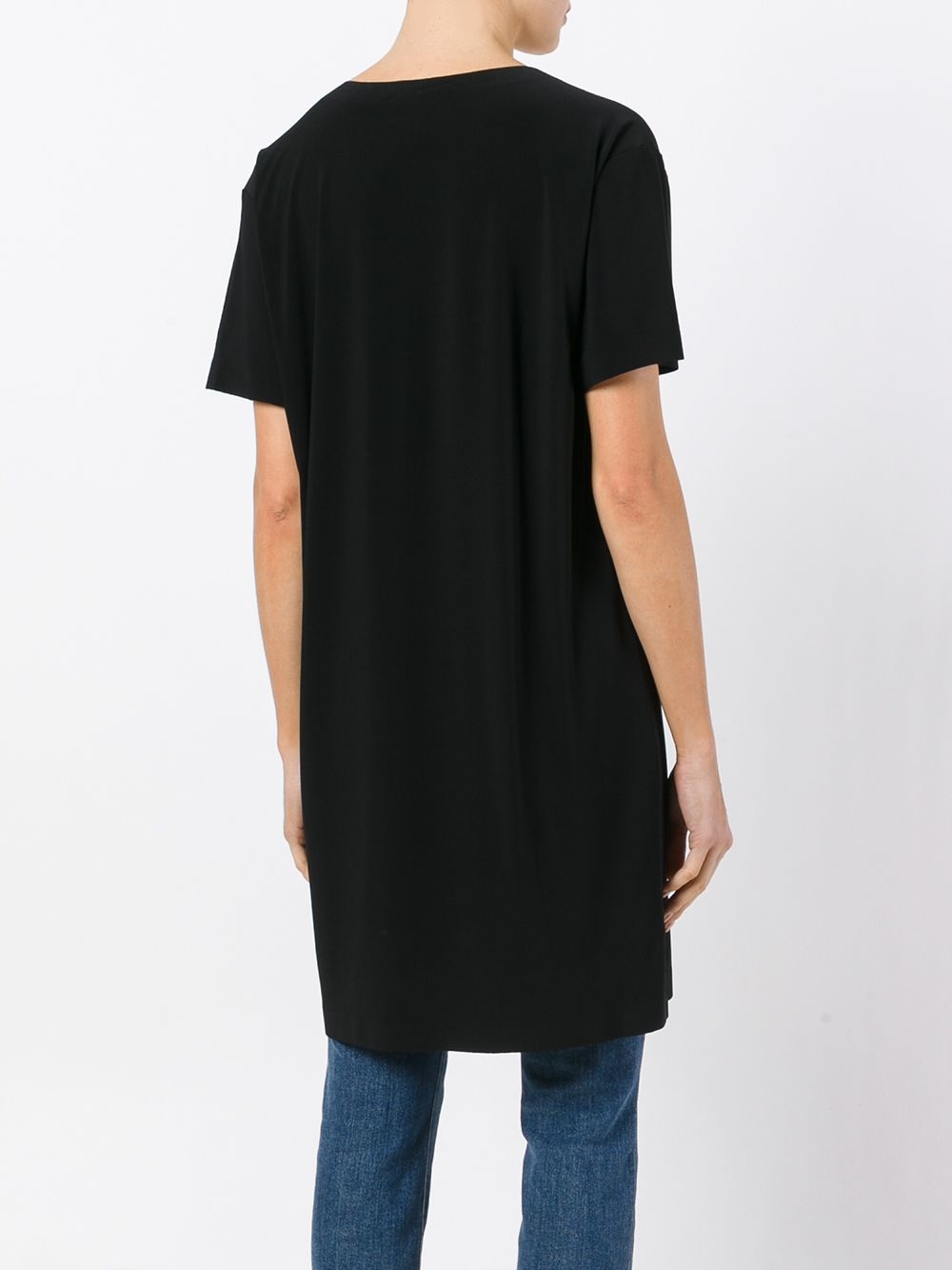 oversized fit T-shirt - 4