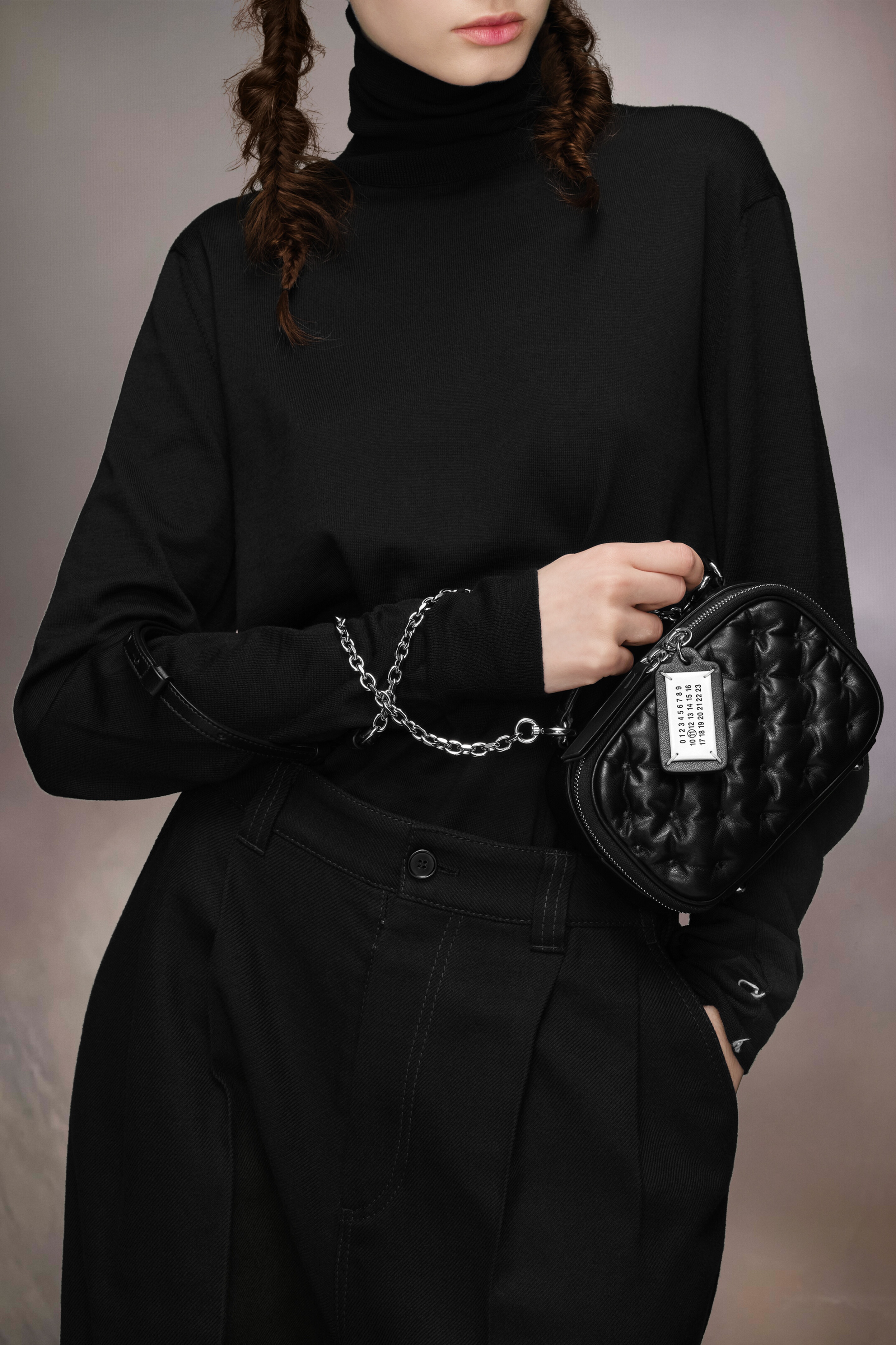 Maison Margiela Glam Slam Camera Belt Bag Mini | REVERSIBLE