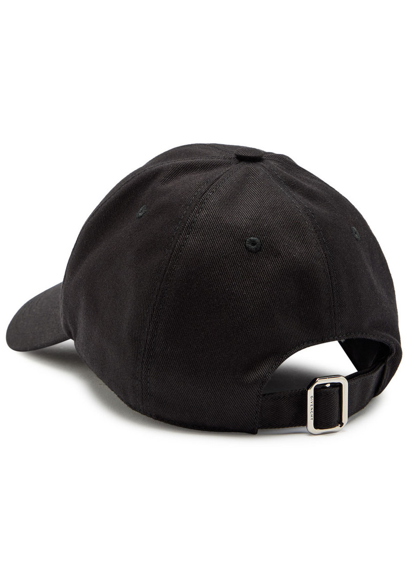 Givenchy Givenchy Logo-embroidered Cnavas cap outlook
