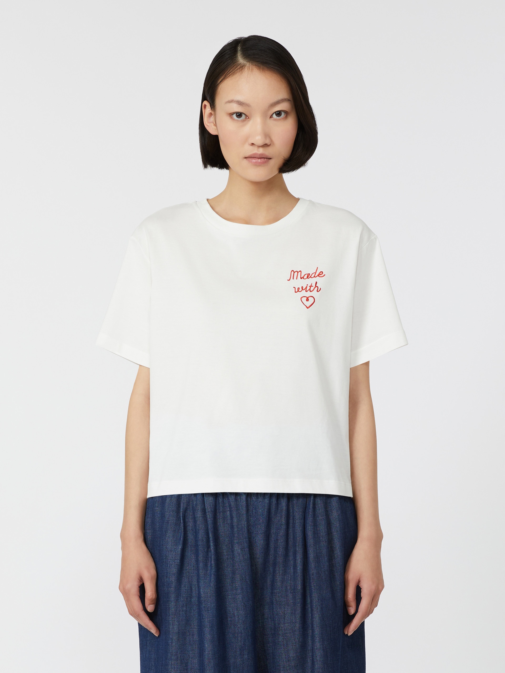 ACLINE Printed organic cotton T-shirt - 3