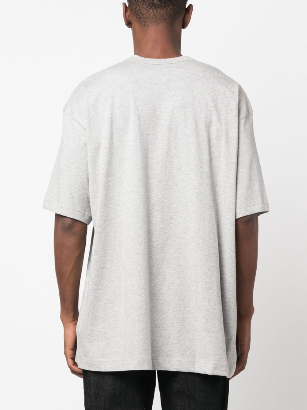 x Lacoste graphic-print cotton T-shirt - 4