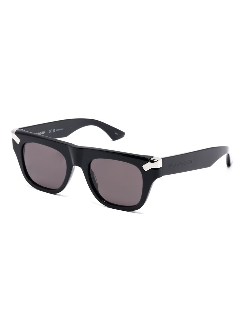 Alexander McQueen square-frame sunglasses outlook