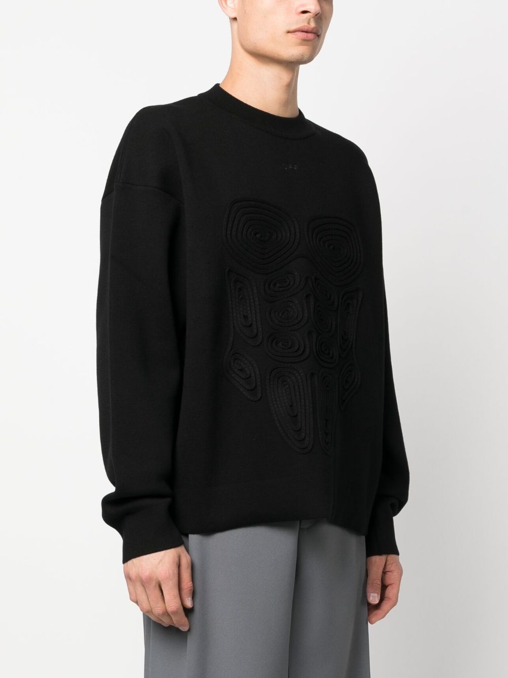 Body Stitch jersey sweatshirt - 3