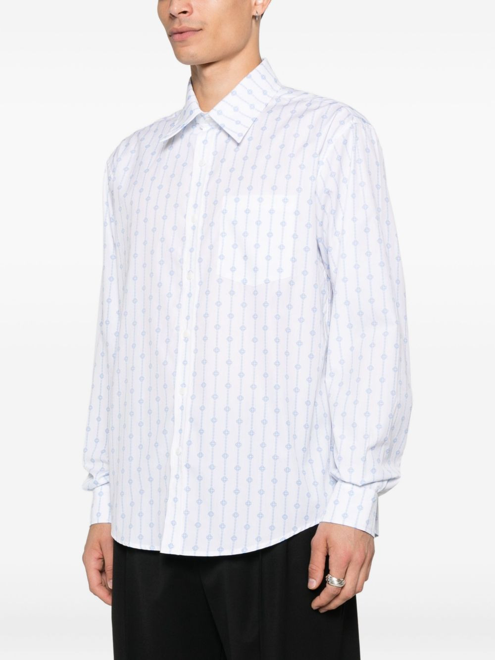 monogram shirt - 3