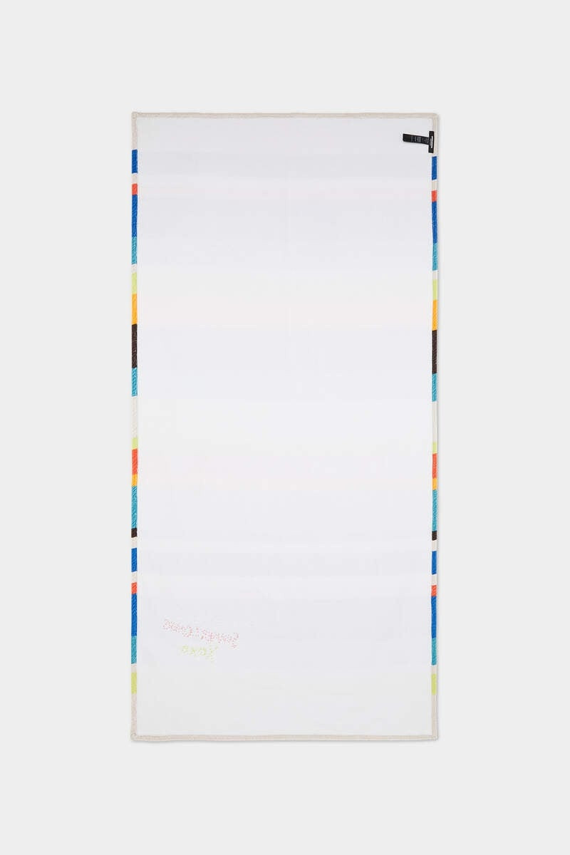 DSQUARED2 SUMMER LOVERS SUNSET TOWEL outlook