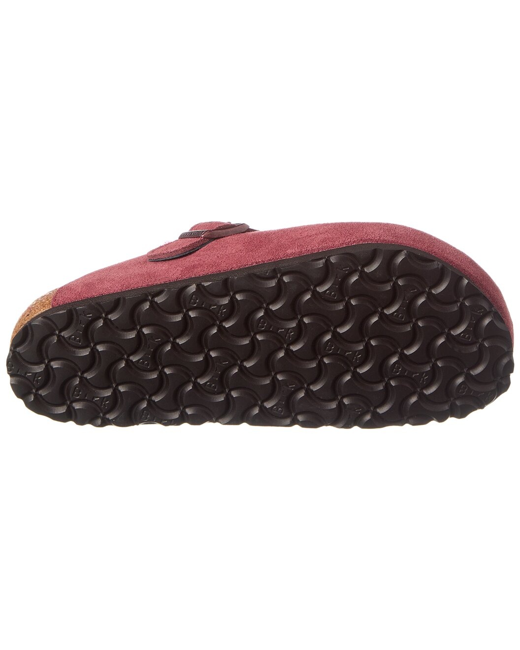 Birkenstock Boston VL Suede & Shearling Clog - 4