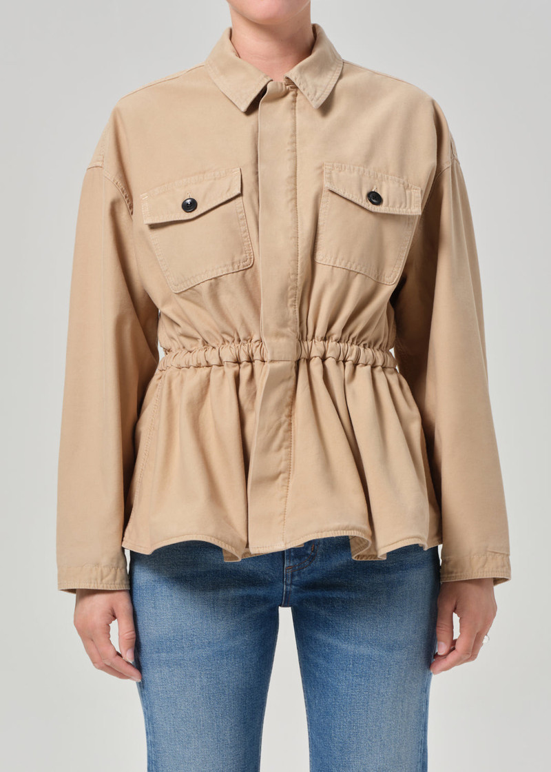 Citizens of Humanity Utility Cinched Jacket
In Tiramisu outlook