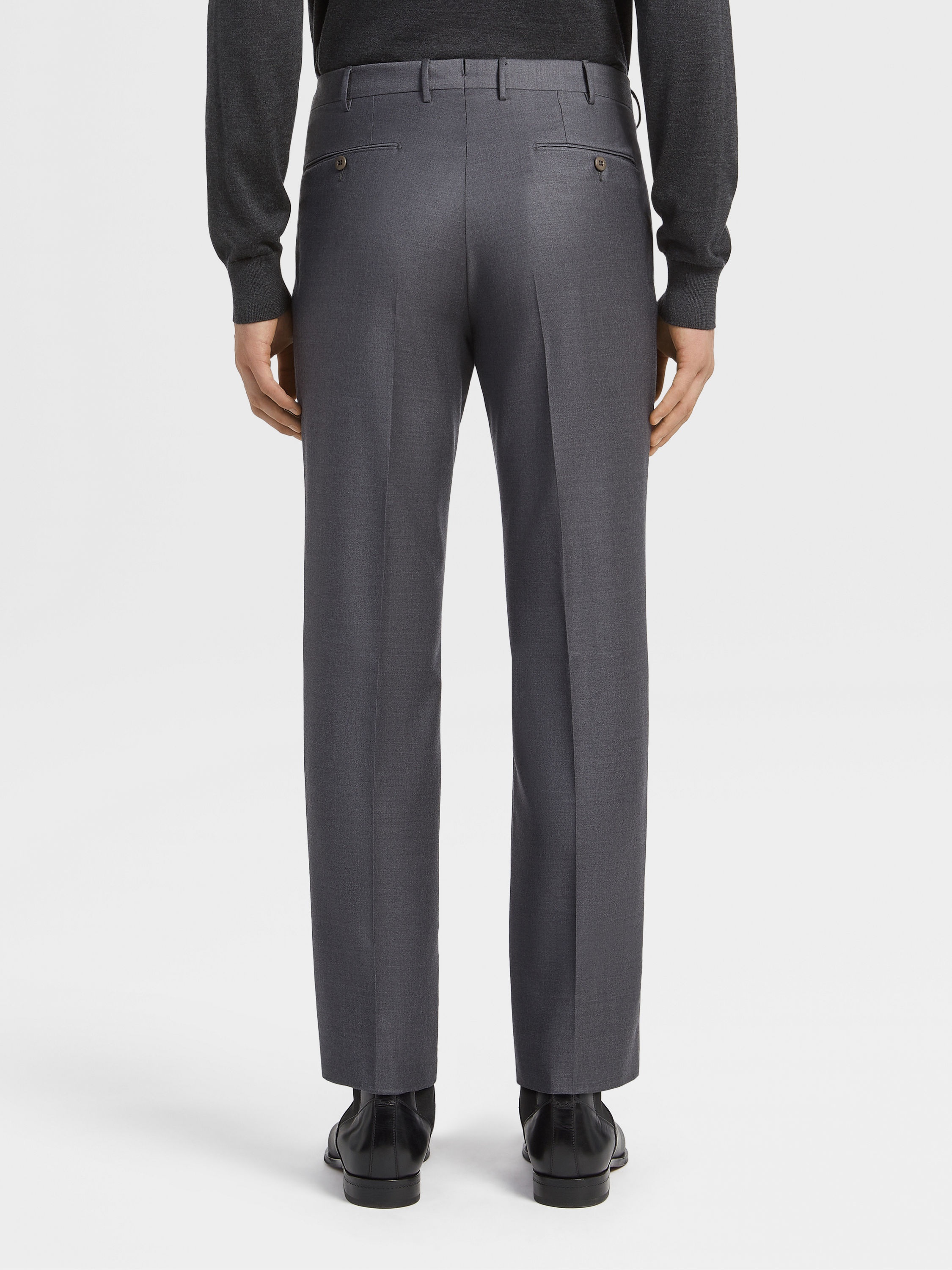 TROFEO™ WOOL TROUSERS - 3